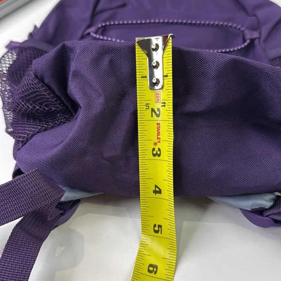 Unisex Mountain Warehouse Purple Mini Backpack - Picture 9 of 10